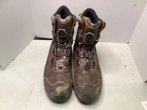 Men's Hunting Boots, 13, Ecommerce Return, Dirty - Lot 618