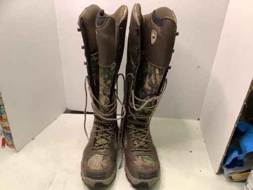 Irish Setter Men's Boots, 9, Ecommerce Return - Lot 620