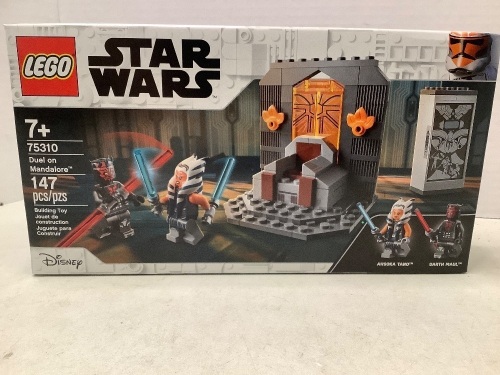 Lego Star Wars 147 Piece Set, New - Lot 625