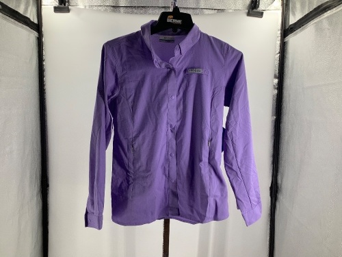 Columbia, Tamiami Long Sleeve Shirt, Youth Large, Appears New - Lot 588