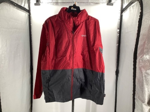 Spiced Red, Cab Rain jacket, Mens, XL, Appears New - Lot 590