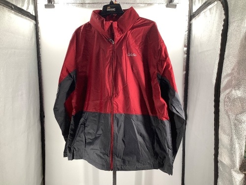 Spiced Red, Cab Rain Swept Jacket, Mens XL, Appears New  - Lot 591