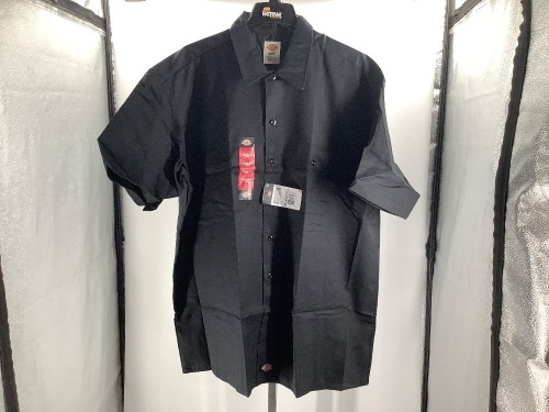 Dickies, 2x Large Tall Button Up, Appears New - Lot 592