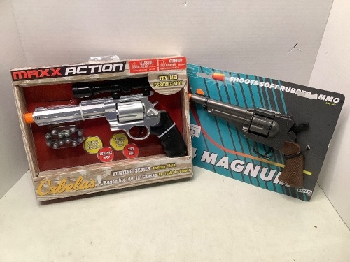 Lot of (2) Toy Guns, Ecommerce Return - Lot 629