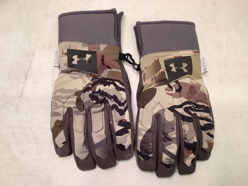 Under Armour Men's Gloves, Medium, Ecommerce Return - Lot 643