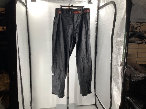 Grundens, Storm Seeker Pant Black, Appears New  - Lot 703