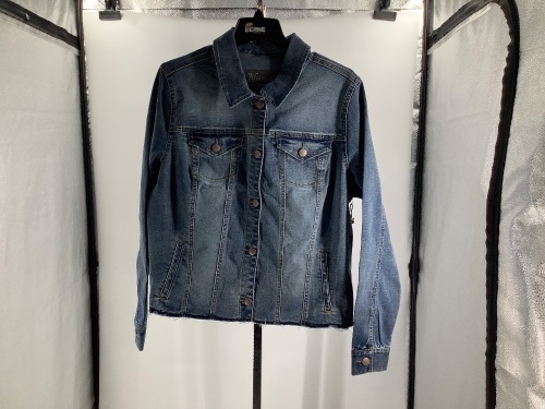 Natural Reflections, Vintage Wash, Denim Jacket, XLarge, Appears New - Lot 711