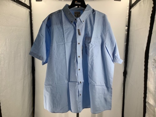 Red Head Men's Shirt, 2XL, Appears New - Lot 718