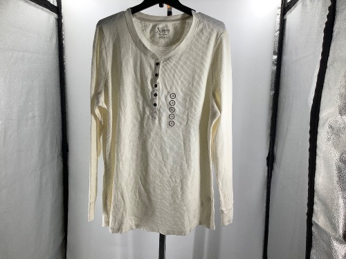 Natural Reflections Women's Long Sleeve Shirt, 1X, Appears New, Dirty - Lot 721