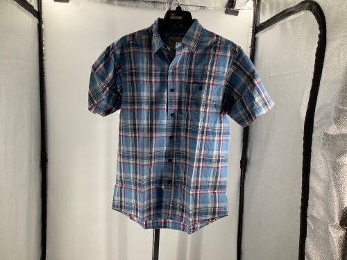 Red Head Short Sleeve Men's Shirt, Medium, Appears New - Lot 723