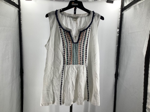 Bob Timberlake Women's Tank, XL, Appears New - Lot 724