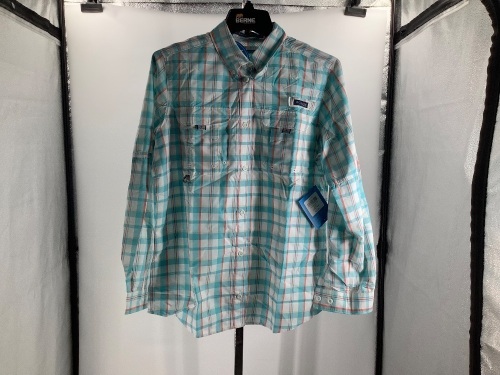 Columbia Women's Super Bahama LS, Small, Appears New - Lot 726