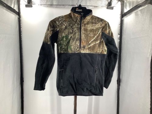Columbia PHG Overlay Half Zip Fleece, Medium, Appears New - Lot 730