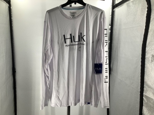 Huk, Icon LS, Large, Appears New - Lot 735