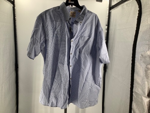 Redhead, Mens 3XL Button Shirt, Appears New - Lot 736