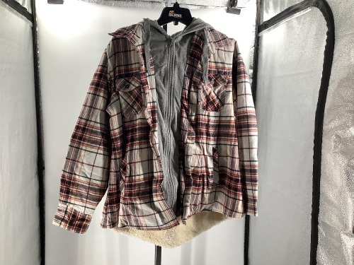 Natural Reflections, Flannel, Appears New  - Lot 739