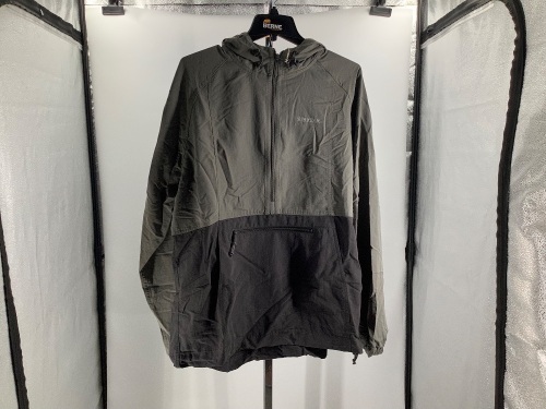 RedHead, RH Anorake, Black/grey, Large, Appears New - Lot 752