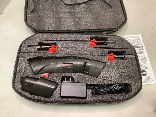 XPS Electric Fillet Knife, Powers On, Appears New - Lot 669