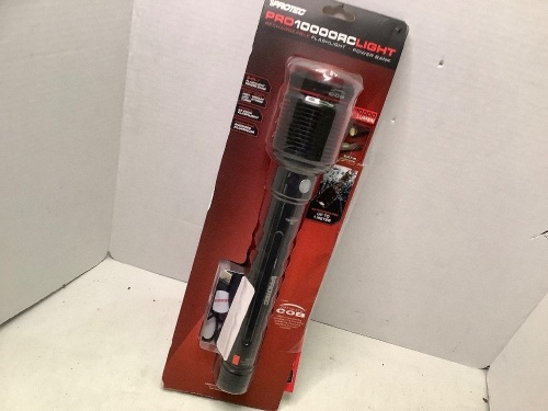 Iprotec Pro 10000RC Light, Powers On, Ecommerce Return - Lot 670