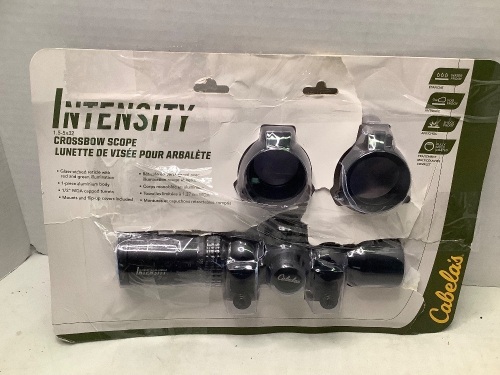 Intensity Crossbow Scope, Ecommerce Return - Lot 671
