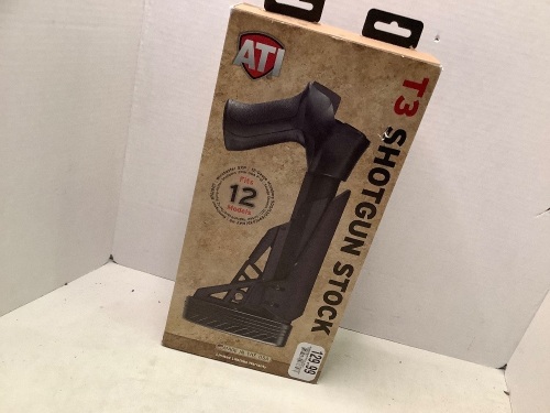 ATI T3 Shotgun Stock, Appears New - Lot 672