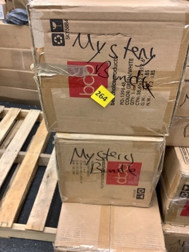 Lot of (4) BCP Mystery Bundle - Lot 264