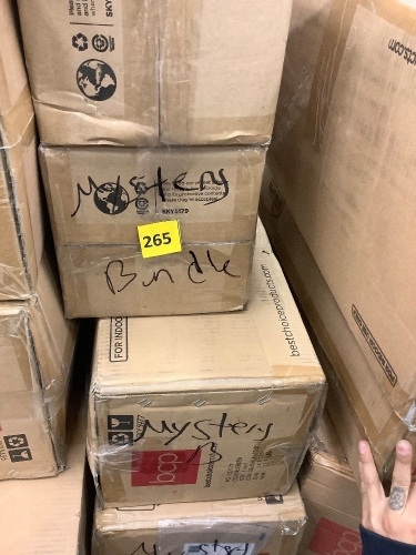 Lot of (4) BCP Mystery Bundle - Lot 265