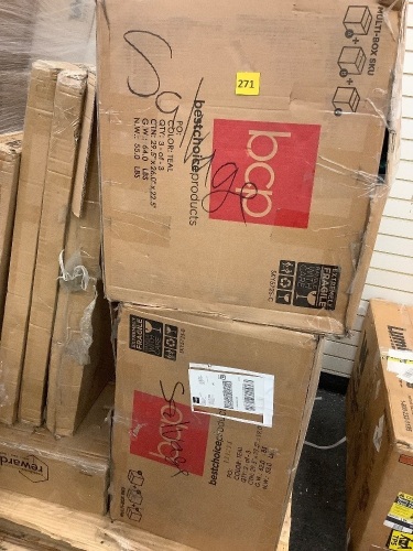 Pallet of Salvage, Presorted Items May Be Broken, Damaged, or Have Missing Pieces - Lot 271