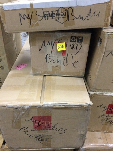 Lot of (4) BCP Mystery Bundle - Lot 506