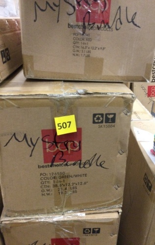 Lot of (4) BCP Mystery Bundle - Lot 507