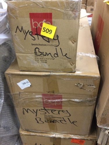 Lot of (4) BCP Mystery Bundle - Lot 509
