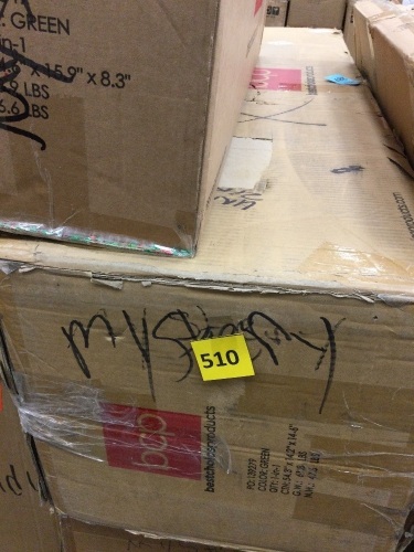 Lot of (4) BCP Mystery Bundle - Lot 510