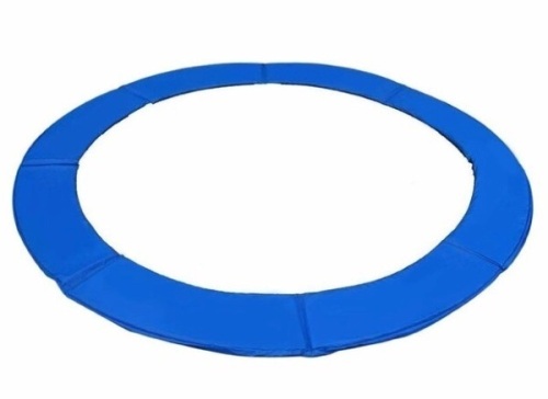 Blue Safety Round Spring Pad Replacement Cover For 12' Trampoline, SP31748 - Lot 524