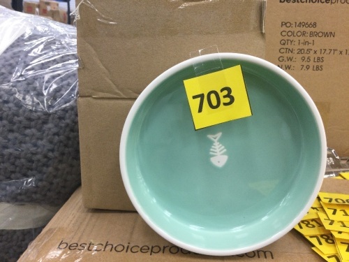 Pet Food Bowl - Lot 703