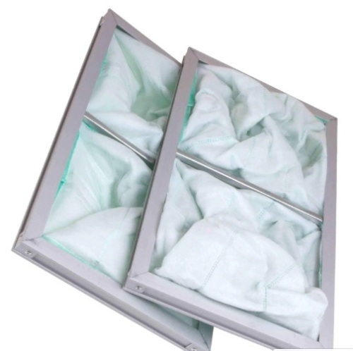 WEN 1-Micron Inner Air Filters, 2-Pack, 90243-026-2 (for the WEN 3410 Air Filtration System) - Lot 578