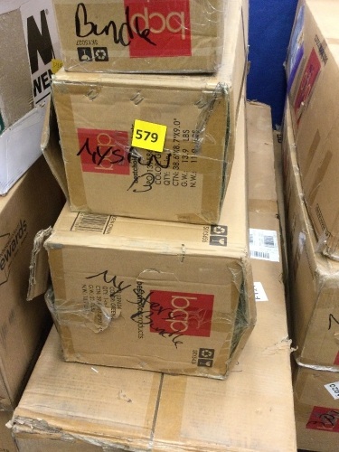 Lot of (4) BCP Mystery Bundle - Lot 579