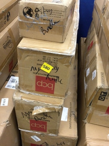 Lot of (4) BCP Mystery Bundle - Lot 580