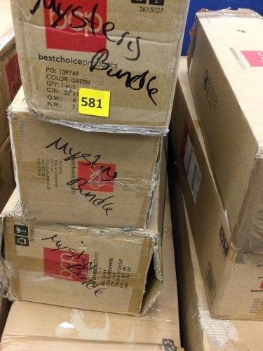 Lot of (4) BCP Mystery Bundle - Lot 581