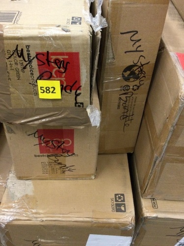 Lot of (4) BCP Mystery Bundle - Lot 582