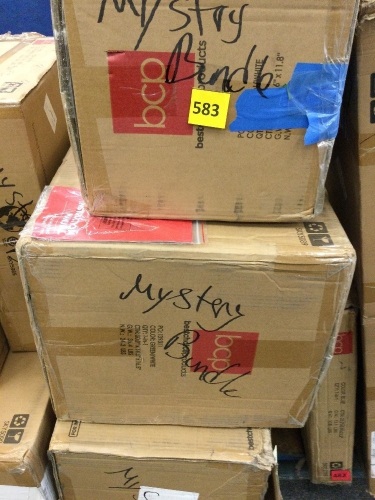 Lot of (4) BCP Mystery Bundle - Lot 583