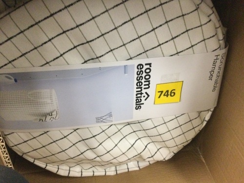 Scrunchable Cloth Hamper - Lot 746