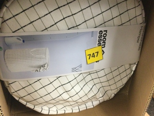 Scrunchable Cloth Hamper - Lot 747