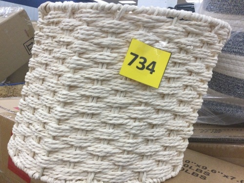 White Basket - Lot 734