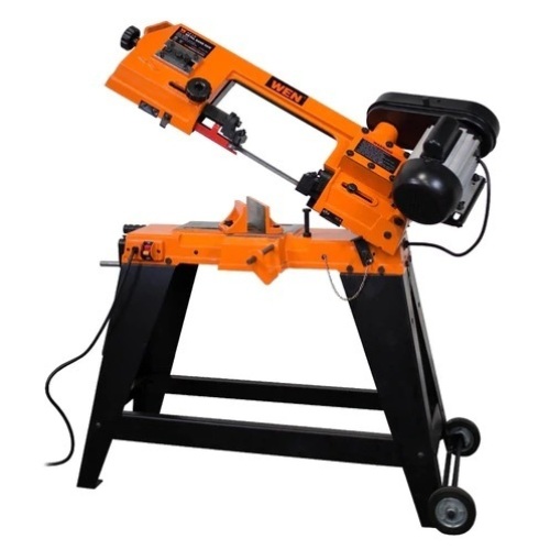 4-by-6-Inch Metal-Cutting Band Saw with Stand - Lot 108