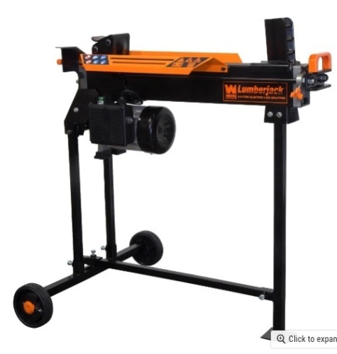 WEN 56207 6.5-Ton Electric Log Splitter with Stand - Lot 4