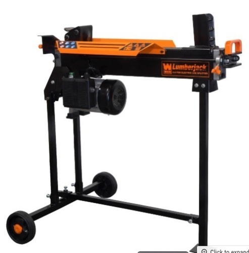 WEN 56207 6.5-Ton Electric Log Splitter with Stand - Lot 6