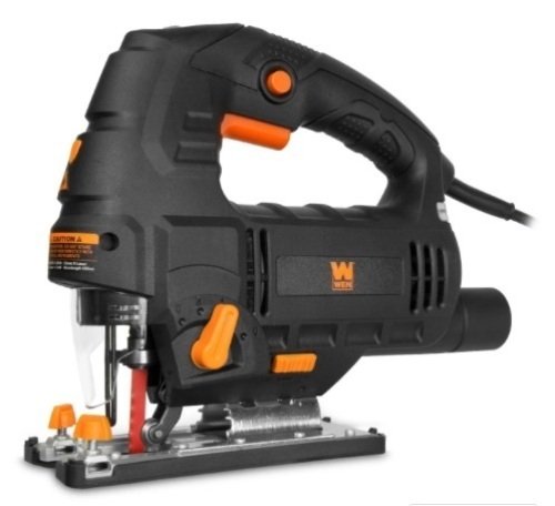 WEN 33606 6.6-Amp Variable Speed Orbital Jig Saw with Laser and LED Light - Lot 8