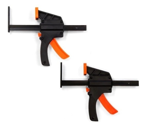 WEN 36053C Track Saw Clamps (Two-Pack) - Lot 13