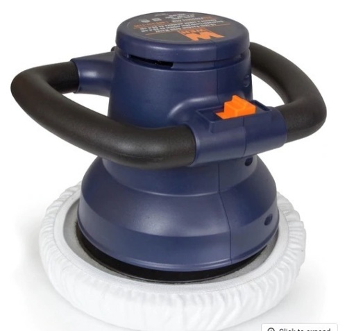 WEN 10PMC 10-inch Random Orbit Waxer / Polisher Kit - Lot 16