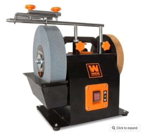 WEN BG4270T 10-Inch Two-Direction Water Cooled Wet/Dry Sharpening System - Lot 20
